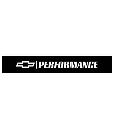 BANDEAU PARE SOLEIL CHEVROLET PERFORMANCE