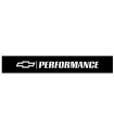 BANDEAU PARE SOLEIL CHEVROLET PERFORMANCE