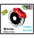 6 Stickers Étriers de Freins BREMBO 15cm
