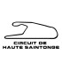 Stickers TRACÉ CIRCUIT DE HAUTE SAINTONGE
