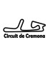 Stickers TRACÉ CIRCUIT CREMONA