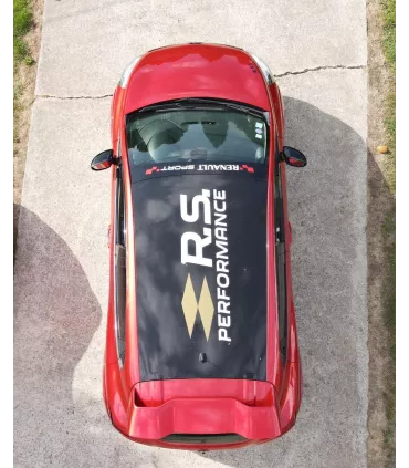Stickers de toit Renault Sport Rs Performance