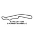 Stickers TRACÉ CIRCUIT DU GRAND SAMBUC