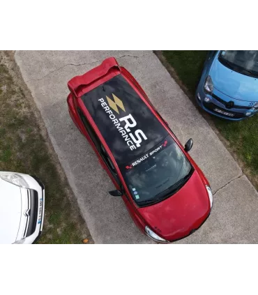 Stickers de toit Renault Sport Rs Performance
