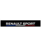 BANDEAU PARE SOLEIL RENAULT SPORT NEWS TRI COLOR