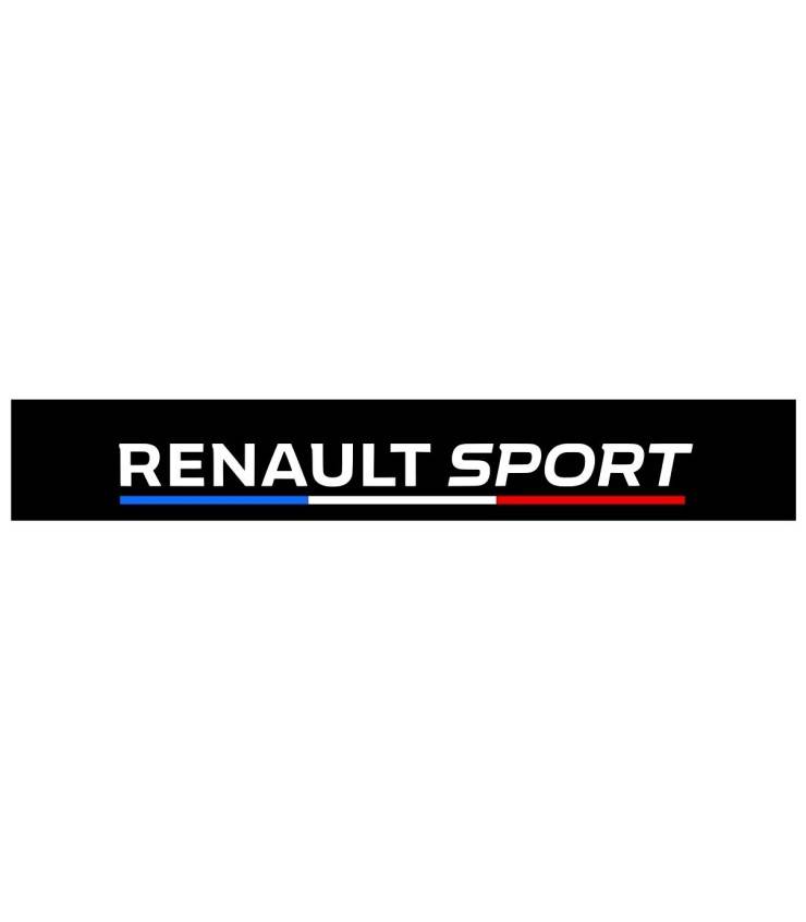 BANDEAU PARE SOLEIL RENAULT SPORT NEWS TRI COLOR