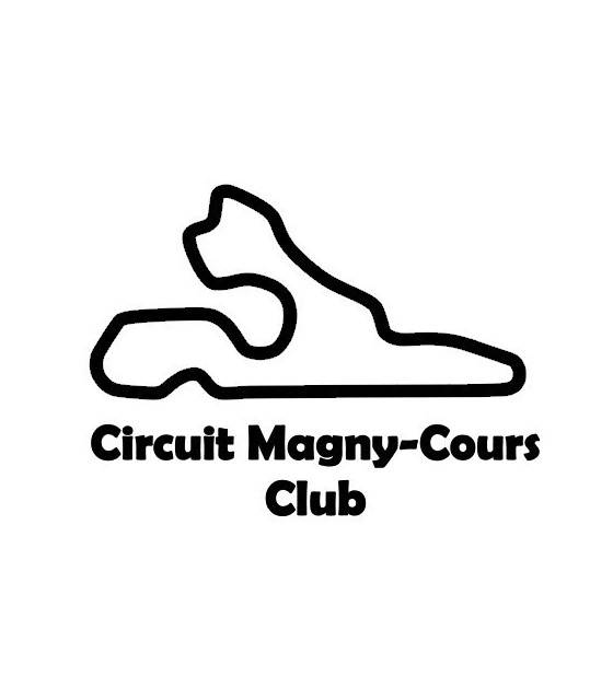 Stickers TRACÉ CIRCUIT Magny-Cours Club