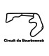 Stickers TRACÉ CIRCUIT DU BOURBONNAIS