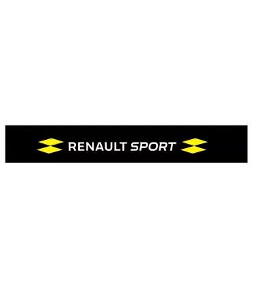 BANDEAU PARE SOLEIL RENAULT SPORT GRAND DAMIERS