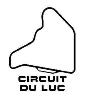 Stickers TRACÉ CIRCUIT DU LUC