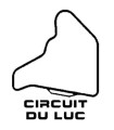 Stickers TRACÉ CIRCUIT DU LUC