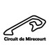 Stickers TRACÉ CIRCUIT DE MIRECOURT