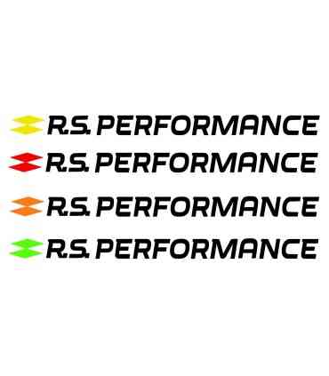 Stickers RS Performance Damiers