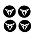 Stickers 4X CENTRE DE ROUE CUPRA Diam. 55mm