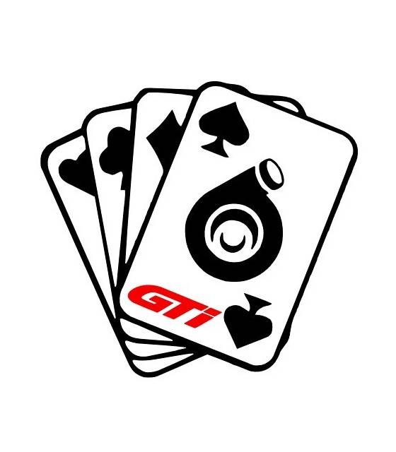 Stickers CARTE GTI