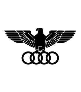 Stickers Audi Aigle
