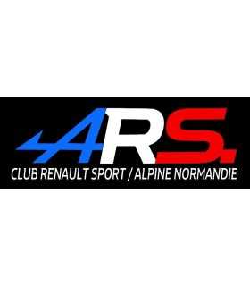 Stickers Club Renault Sport / Alpine Normandie