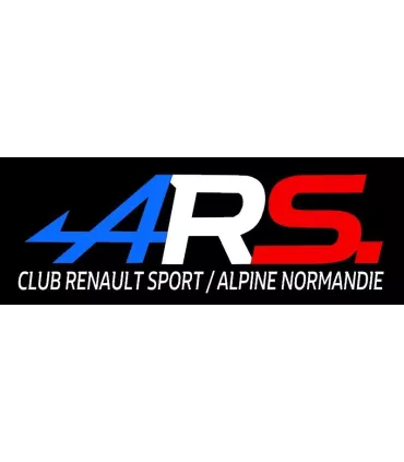 Stickers Club Renault Sport / Alpine Normandie
