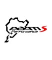 Stickers Adams S Performance Nurburgring