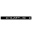 Stickers CACHE FEUX STOP MEGANE 3rs CUP-S