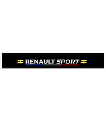 BANDEAU PARE SOLEIL RENAULT SPORT TRI COLOR DAMIERS