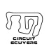 Stickers TRACÉ CIRCUIT DES ECUYERS