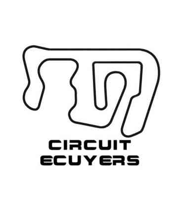 Stickers TRACÉ CIRCUIT DES ECUYERS