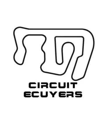 Stickers TRACÉ CIRCUIT DES ECUYERS