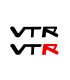 Stickers VTR