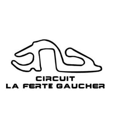 Stickers TRACÉ CIRCUIT LA FERTE GAUCHER