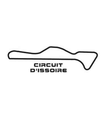 Stickers TRACÉ CIRCUIT D'ISSOIRE