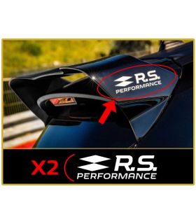 Stickers Rs Performance Aileron Clio 4rs