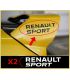 Stickers Renault sportAileron Clio 4rs
