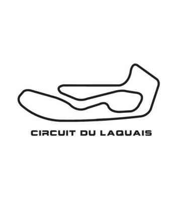 Stickers TRACÉ CIRCUIT DU LAQUAIS