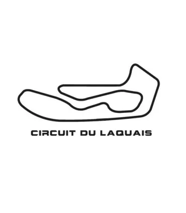 Stickers TRACÉ CIRCUIT DU LAQUAIS