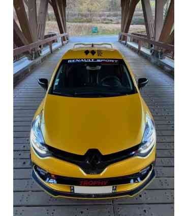 BANDEAU PARE SOLEIL RENAULT SPORT TRI COLOR