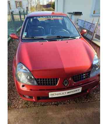 BANDEAU PARE SOLEIL RENAULT SPORT 3 Couleurs