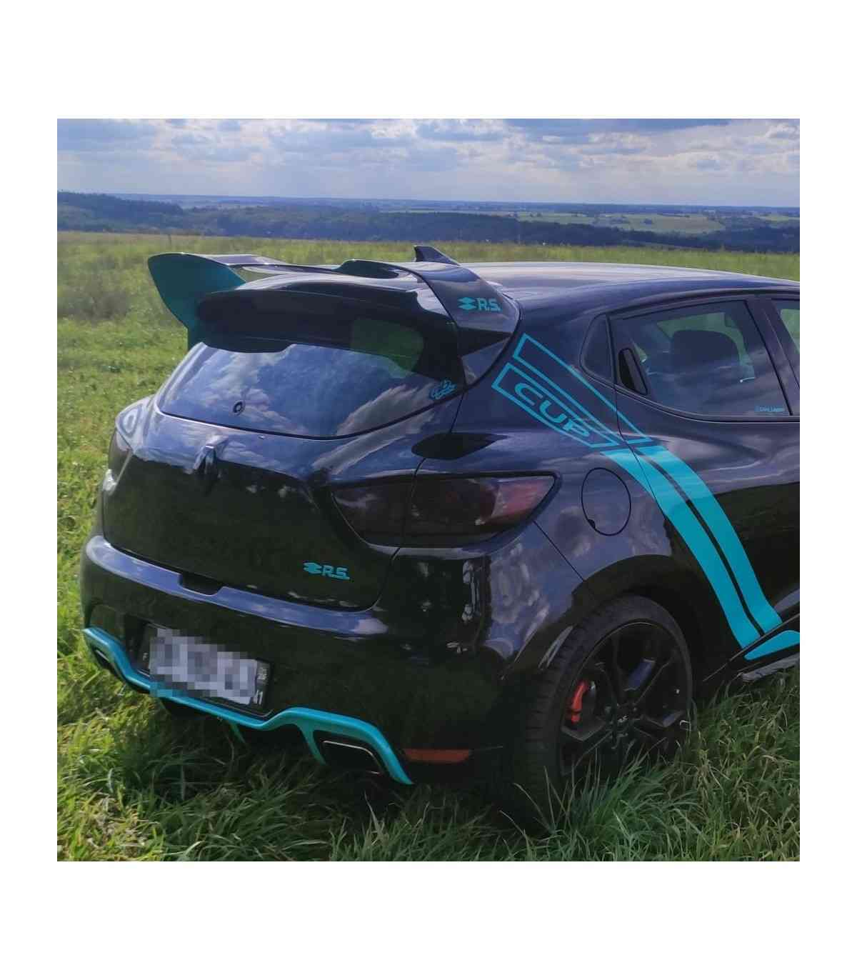 Stickers latéraux style RS18 RENAULT SPORT - STICKERS RENAULT - STICKERS RENAULT - STICKERS MARQUE AUTO