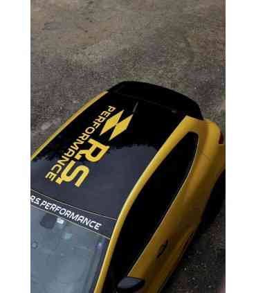 Stickers de toit Renault Sport RS TROPHY
