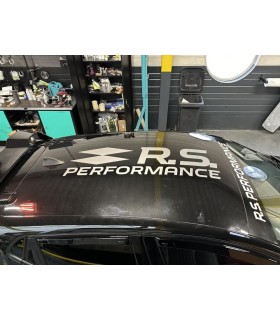 Stickers de toit Renault Sport RS TROPHY