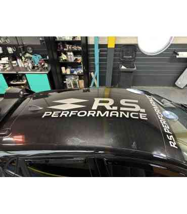 Stickers de toit Renault Sport RS TROPHY