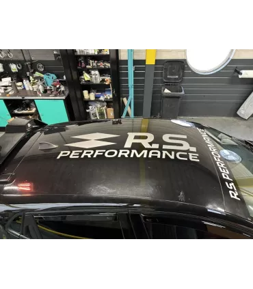 Stickers de toit Renault Sport RS TROPHY