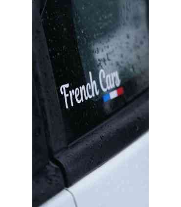 Stickers French Cars