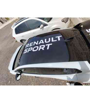 Stickers de toit Renault Sport RS16