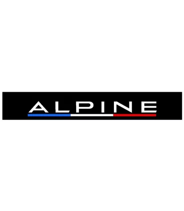 BANDEAU PARE SOLEIL Alpine 2BANDEAU PARE SOLEIL Alpine 2 Tricolor