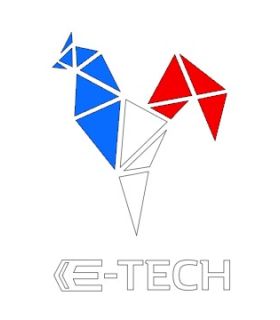 Stickers E-tech Tricolor