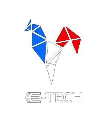Stickers E-tech Tricolor