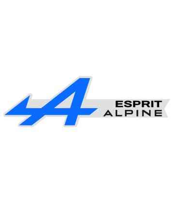 Stickers Badge Esprit Alpine
