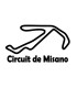 Stickers TRACÉ CIRCUIT MISANO