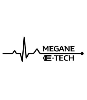 Stickers Megane E-tech